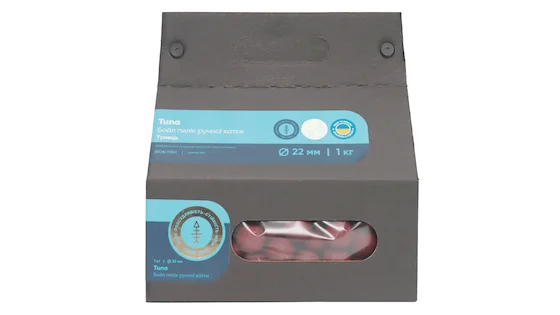 Бойли пиліки – Тунець / Tuna, 22мм 1кг від IRON FISH