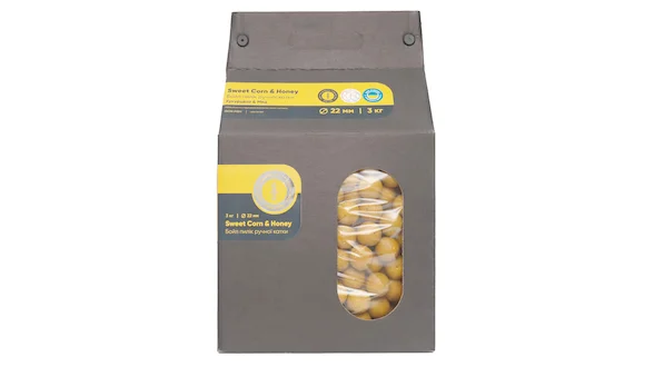 Бойли пиліки – Кукурудза / Мед, 22мм 3кг від IRON FISH Бойли пиліки – Кукурудза / Мед, 22мм 3кг від IRON FISH