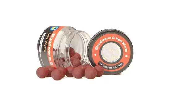 Бойл насадочний розчинний Bloodworm & Red Worm  – 12 мм