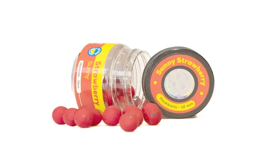 Бойл насадочний розчинний Sunny Strawberry – 12 мм