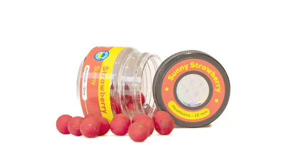 Бойл насадочний розчинний Sunny Strawberry – 12 мм Бойл насадочний розчинний Sunny Strawberry – 12 мм