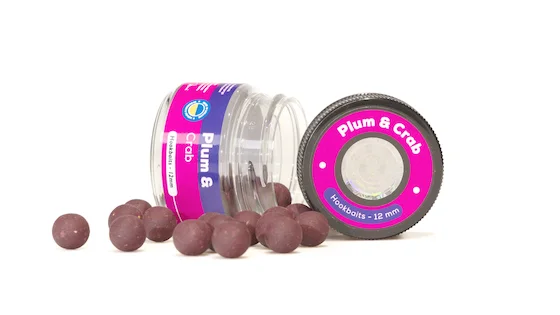 Бойл насадочний розчинний Plum & Crab  – 12 мм