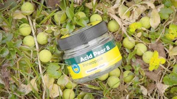 Бойл насадочний розчинний Acid Pear & Pineapple – 12 мм Бойл насадочний розчинний Acid Pear & Pineapple – 12 мм