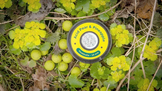 Бойл насадочний розчинний Acid Pear & Pineapple  – 14 мм