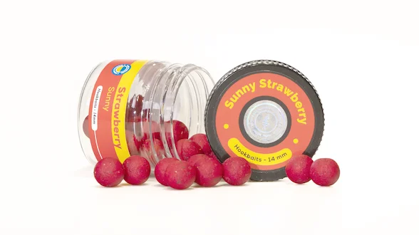 Бойл насадочний розчинний Sunny Strawberry – 14 мм Бойл насадочний розчинний Sunny Strawberry – 14 мм