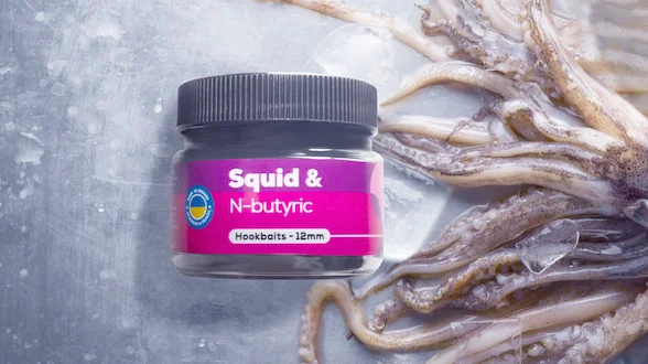 Бойл насадочний розчинний Squid & N-butyric – 12 мм Бойл насадочний розчинний Squid & N-butyric – 12 мм