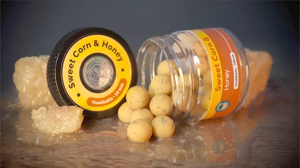 Бойл насадочний розчинний Sweet Corn & Honey – 14 мм Бойл насадочний розчинний Sweet Corn & Honey – 14 мм