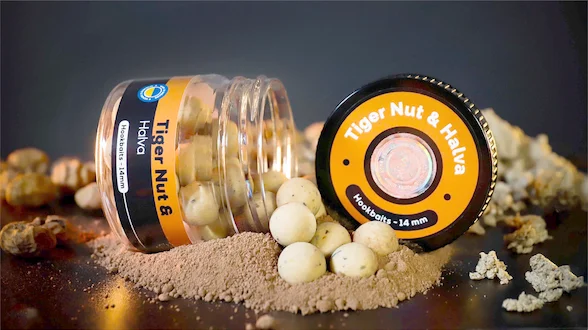 Бойл насадочний розчинний Tiger Nut & Halva – 14 мм Бойл насадочний розчинний Tiger Nut & Halva – 14 мм