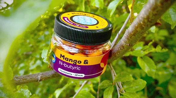 Бойл насадочний розчинний Mango & N-butyric – 12 мм Бойл насадочний розчинний Mango & N-butyric – 12 мм