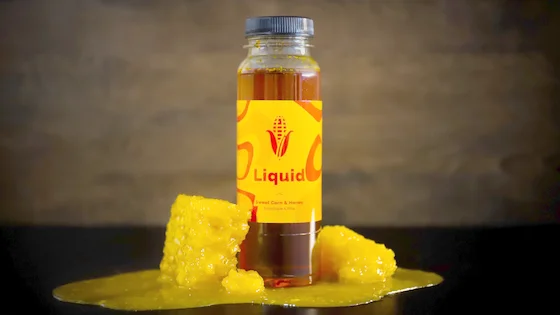 Ліквід Sweet Corn & Honey / Кукурудза & Мед 250 мл