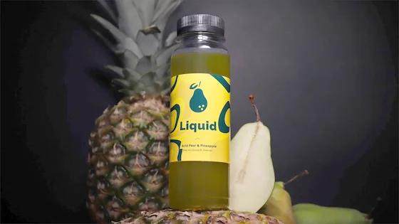 Ліквід Asid Pear & Pineapple / Кисла груша & Ананас 250 мл
