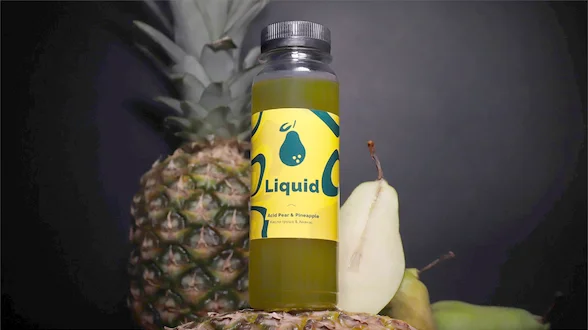 Ліквід Asid Pear & Pineapple / Кисла груша & Ананас 250 мл