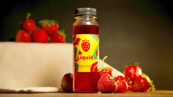 Ліквід Sunny Strawberry / Сонячна Полуниця 250 мл