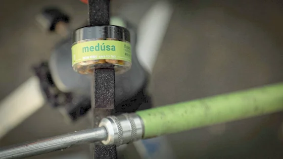 Вафтерс "medúsa" - Коричневий 8×6 мм, ТМ "IRON FISH"