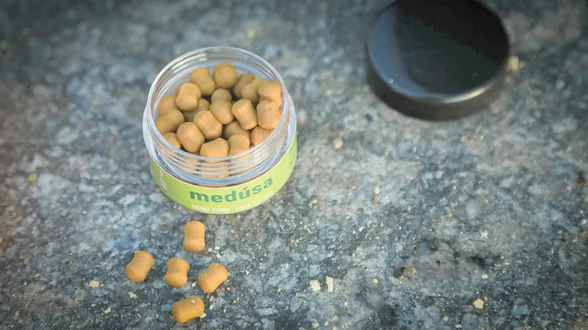 Вафтерс "medúsa" - Коричневий 10×8 мм, ТМ "IRON FISH"