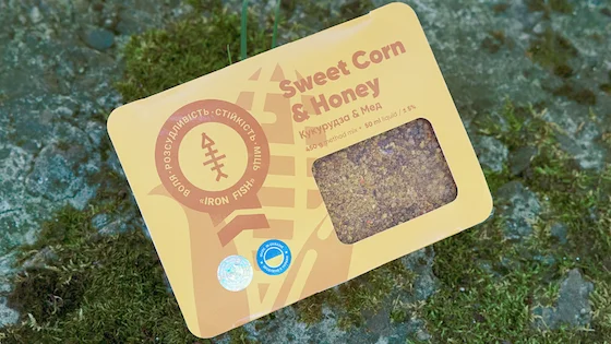 Метод мікс "Кукурудза / Мед" - 450гр + Ліквід 50гр