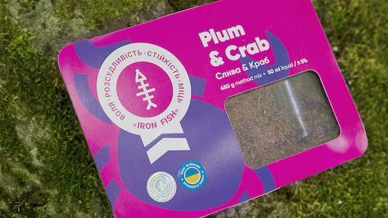 Метод мікс "Слива / Краб" - 450гр + Ліквід 50гр