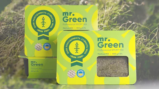 Метод мікс mr.Green- 500г