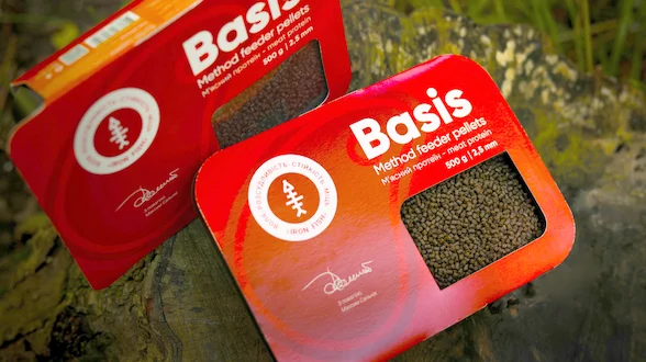 Пелетс "Basis" - 2,5мм / 500 гр. М'ЯСНИЙ