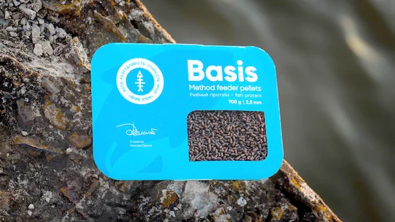 Пелетс "Basis" - 2,5мм / 700 гр. РИБНИЙ