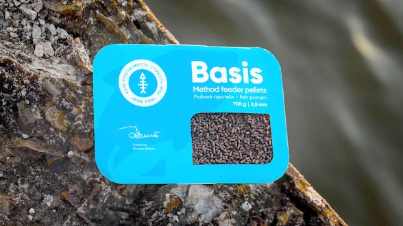 Пелетс "Basis"  - 2,5мм / 700 гр. РИБНИЙ