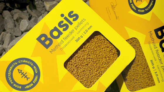 Пелетс "Basis" - 2,0 мм / 300 гр. ПЛАВАЮЧИЙ