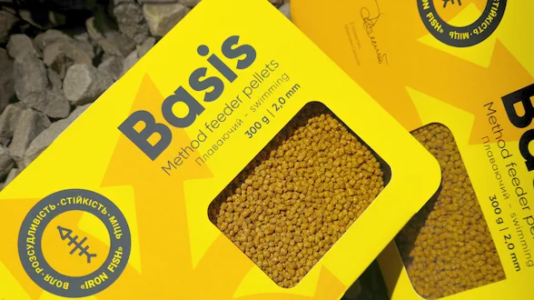 Пелетс "Basis" - 2,0 мм / 300 гр. ПЛАВАЮЧИЙ Пелетс "Basis" - 2,0 мм / 300 гр. ПЛАВАЮЧИЙ