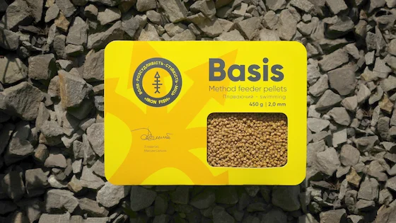 Пелетс "Basis" - 2,0 мм / 450 гр. ПЛАВАЮЧИЙ