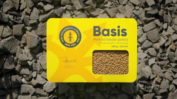 Пелетс "Basis" - 2,0 мм / 450 гр. ПЛАВАЮЧИЙ