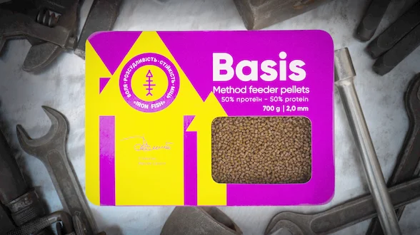 Пелетс "Basis" - 2,0 мм / 700 гр. PROTEIN - 50% Пелетс "Basis" - 2,0 мм / 700 гр. PROTEIN - 50%