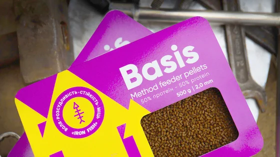 Пелетс "Basis" - 2,0 мм / 500 гр. PROTEIN - 50%