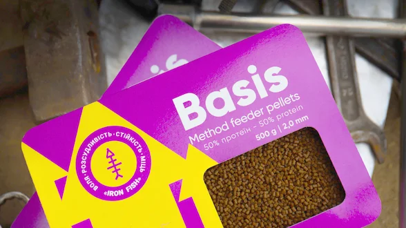 Пелетс "Basis" - 2,0 мм / 500 гр. PROTEIN - 50% Пелетс "Basis" - 2,0 мм / 500 гр. PROTEIN - 50%