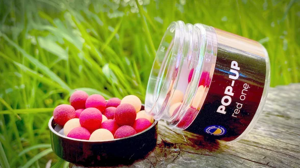 Pop-Up "Red one" 10 мм, ТМ "IRON FISH" Pop-Up "Red one" 10 мм, ТМ "IRON FISH"