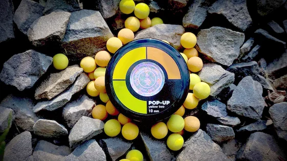 Pop-Up "Yellow two" 10 мм, ТМ "IRON FISH"