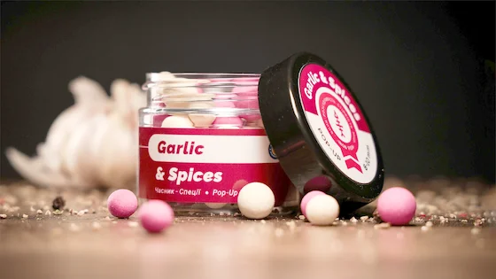 Pop-Up "Garlic & Spices" 8-10 мм, ТМ "IRON FISH"
