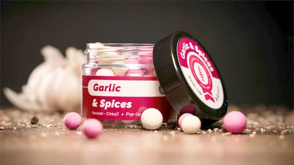 Pop-Up "Garlic & Spices" 8-10 мм, ТМ "IRON FISH"