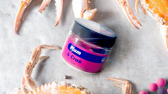 Pop-Up "Plum & Crab" 8-10 мм, ТМ "IRON FISH"