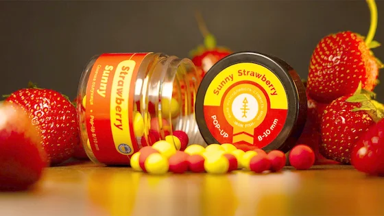 Pop-Up "Sunny Strawberry" 8-10 мм, ТМ "IRON FISH"