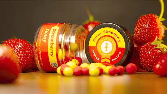 Pop-Up "Sunny Strawberry" 8-10 мм, ТМ "IRON FISH"