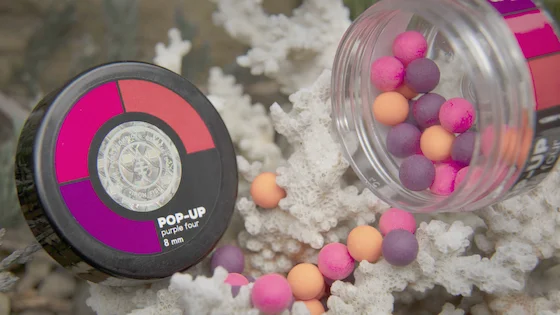 Pop-Up "Purple four" 8 мм, ТМ "IRON FISH"