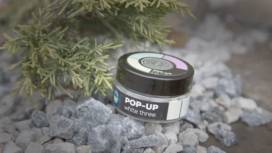 Pop-Up "White three" 8 мм, ТМ "IRON FISH"