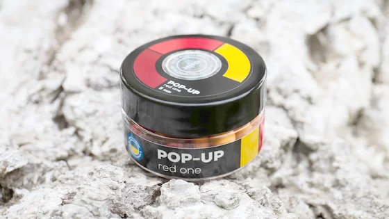 Pop-Up "Red one" 8 мм, ТМ "IRON FISH"