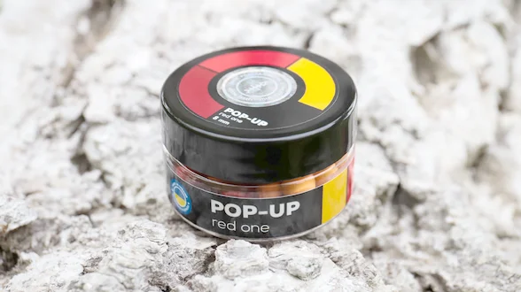Pop-Up "Red one" 8 мм, ТМ "IRON FISH" Pop-Up "Red one" 8 мм, ТМ "IRON FISH"
