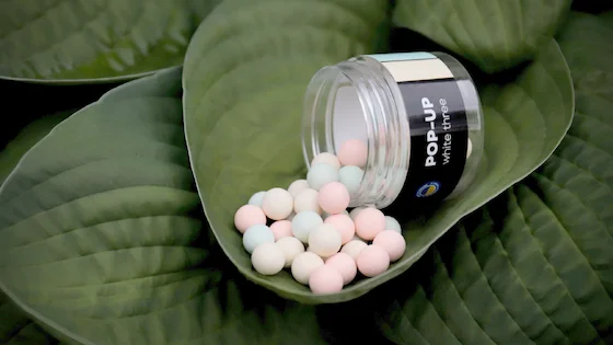 Pop-Up "White three" 10 мм, ТМ "IRON FISH"