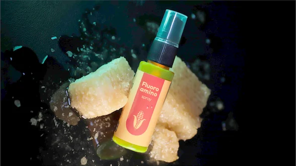 Флюоро аміно спрей - Sweet Corn & Honey / Кукурудза & Мед Флюоро аміно спрей - Sweet Corn & Honey / Кукурудза & Мед