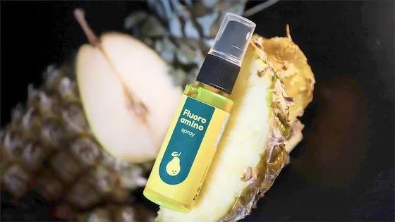 Флюоро аміно спрей - Acid Pear & Pineapple / Кисла груша & Ананас