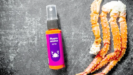 Флюоро аміно спрей - Plum & Crab / Слива & Краб