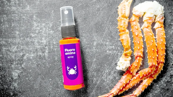 Флюоро аміно спрей - Plum & Crab / Слива & Краб Флюоро аміно спрей - Plum & Crab / Слива & Краб