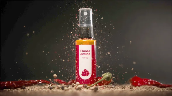 Флюоро аміно спрей - Garlic & Spices / Часник & Спеції Флюоро аміно спрей - Garlic & Spices / Часник & Спеції