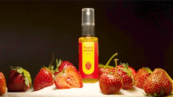 Флюоро аміно спрей - Sunny Strawberry / Сонячна Полуниця Флюоро аміно спрей - Sunny Strawberry / Сонячна Полуниця